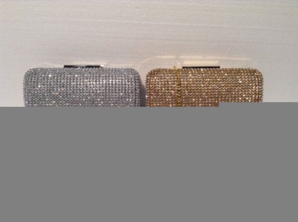 BOLSO FIESTA 2109 RECTANGULAR STRASS
