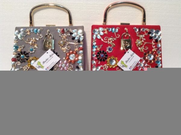 BOLSO FIESTS 2109 MALETIN PEDRERIA MULTI