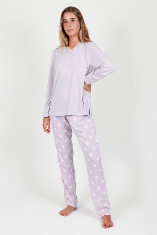 PIJAMA M/L 54574 SRA CLASSIC