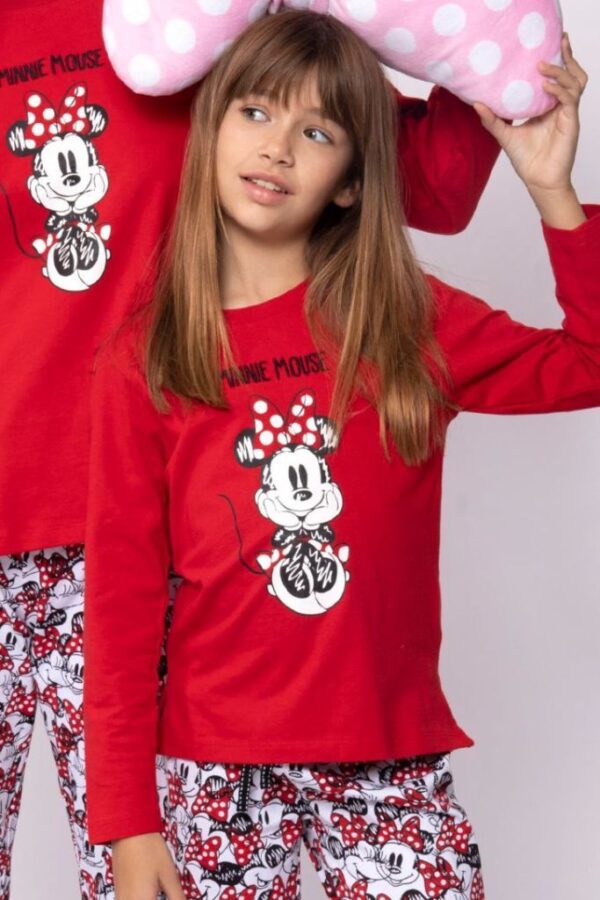 PIJAMA M/L 54384 NIÑA DISNEY