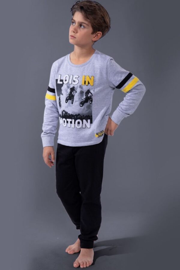 PIJAMA M/L  54528 NIÑO LOIS