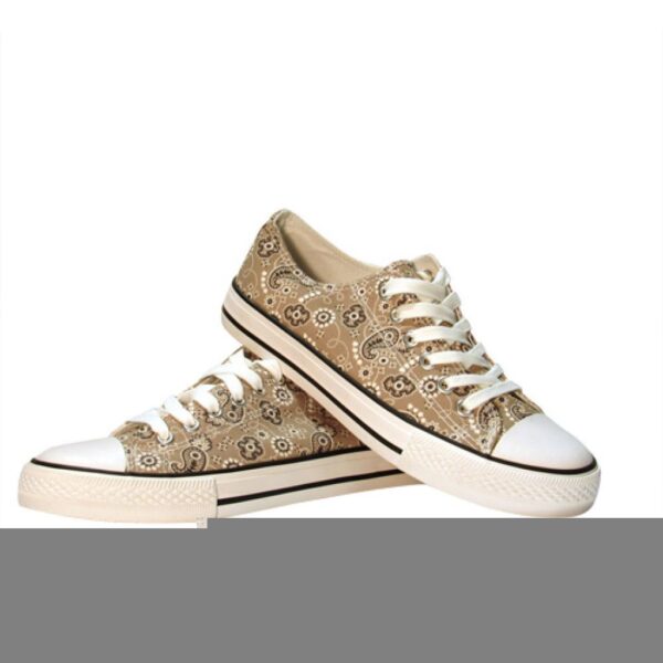 ZAPATILLA LONA CACHEMIRE