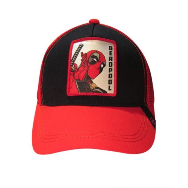 GORRA SPIDERMAN RED