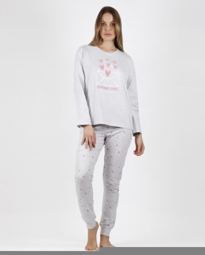 PIJAMA SRA M/L 56219 - Imagen 2