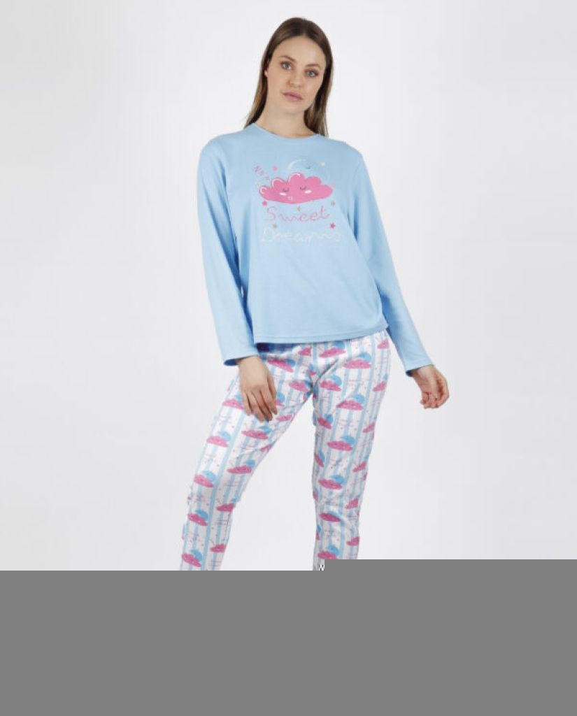 PIJAMA SRA M/L 56155 - Imagen 2