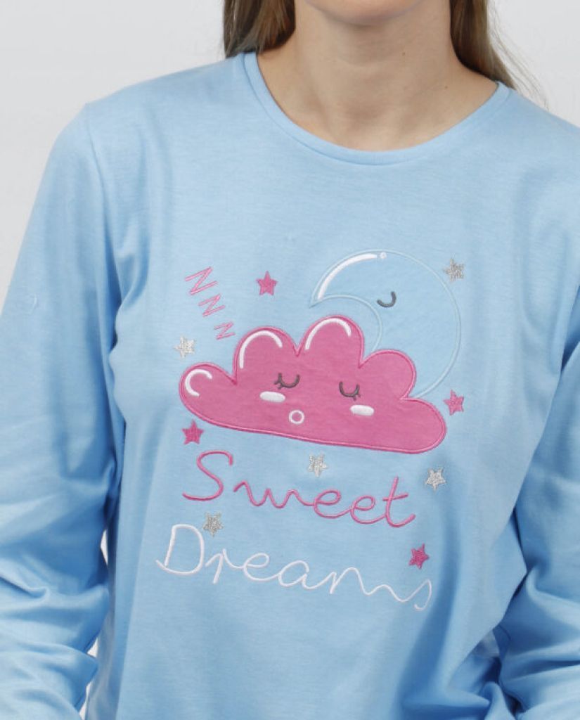 PIJAMA SRA M/L 56155