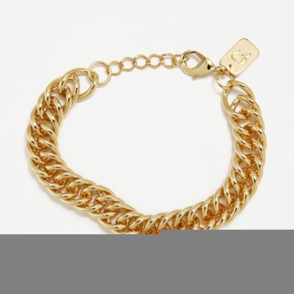 PULSERA GOLD BARBADA