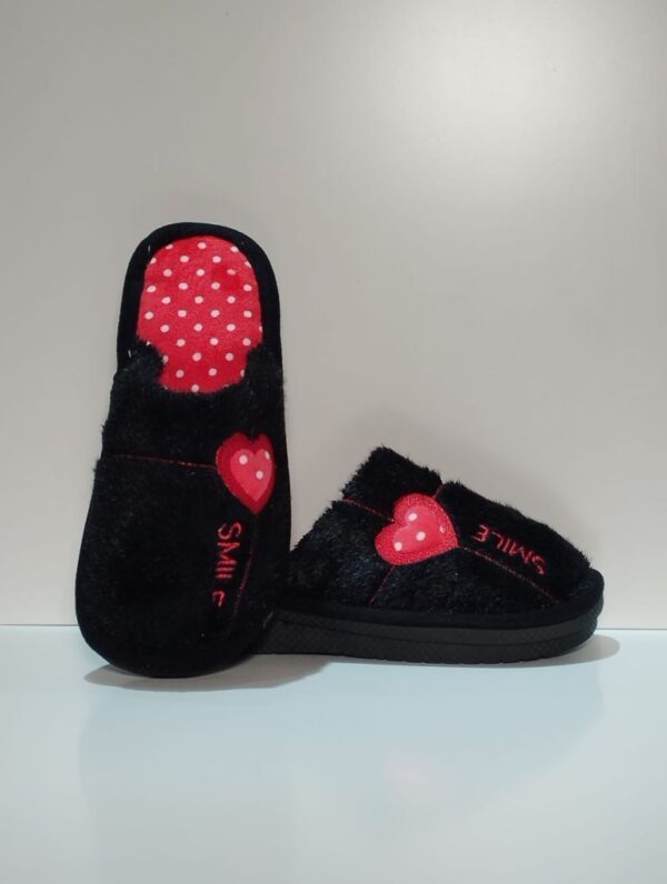 ZAPATILLAS ESTAR POR CASA 152 CORAZON