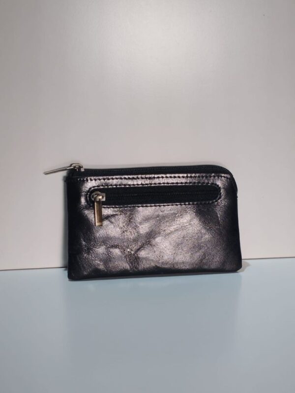 MONEDERO PIEL PORTA LLAVES 602