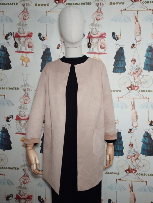 CHAQUETA 3/4 ANTELINA