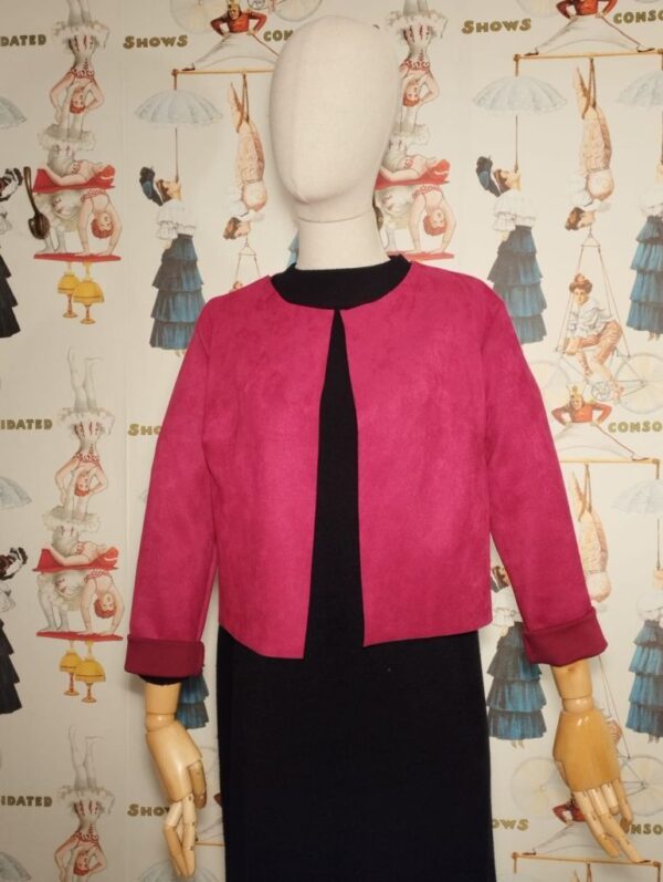 CHAQUETA TORERA ANTELINA