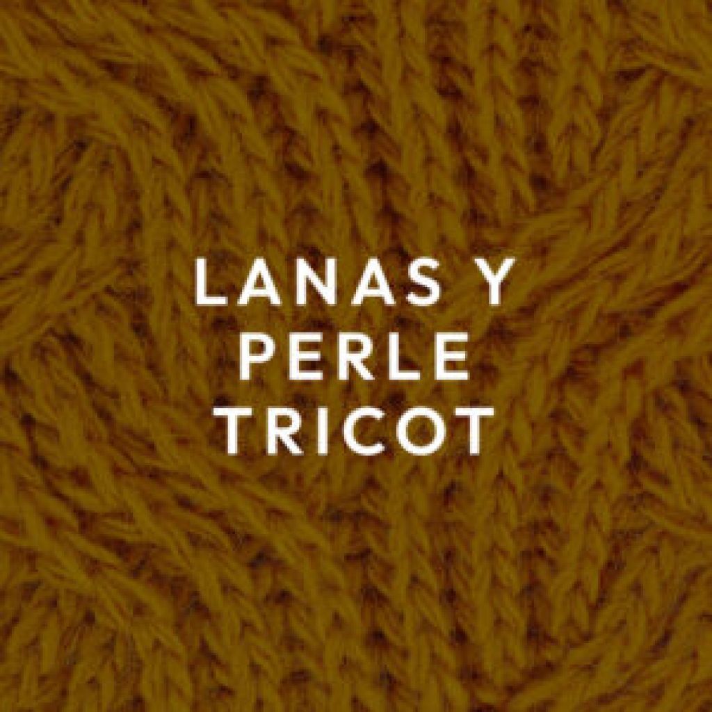 LANAS Y PERLE TRICOT