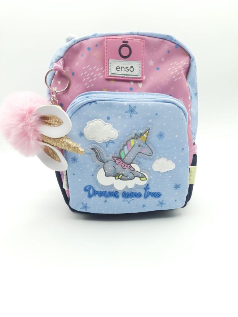 MINI MOCHILA ENSO UNICORNIO