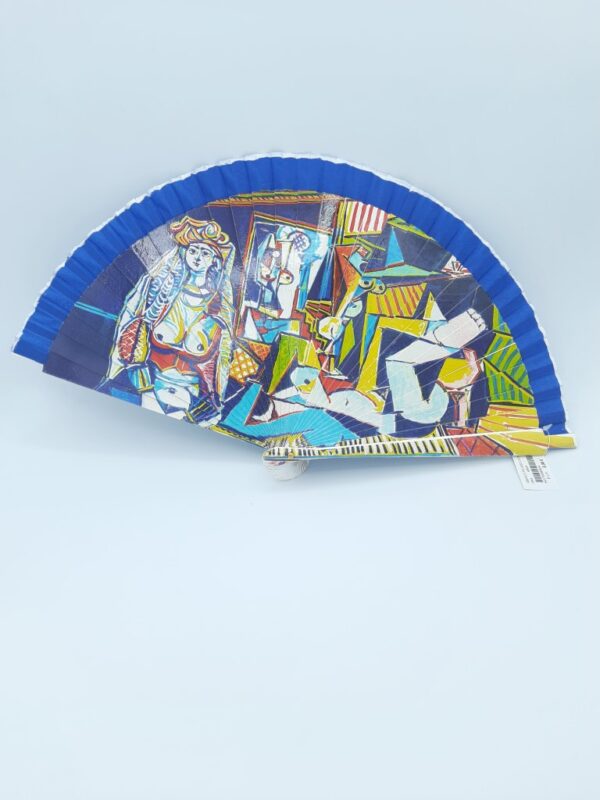 ABANICO PICASSO 23CM