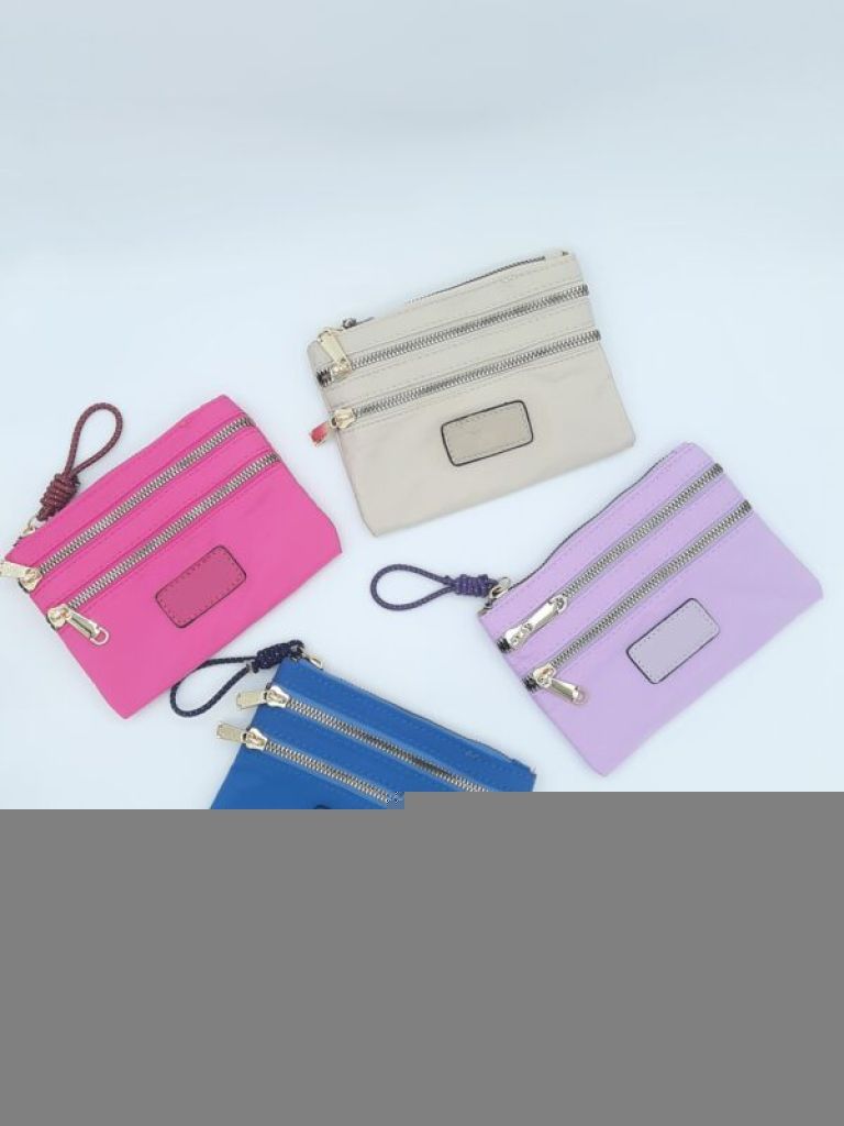 MONEDERO NYLON 16X12 TRIPLE CREMALLERA