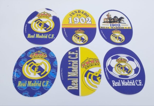 RODILLERAS  REAL MADRID