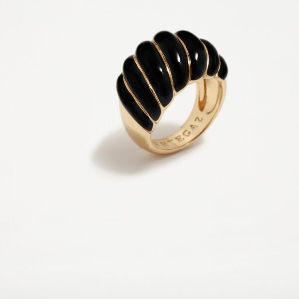 ANILLO ZANZI NEGRO TWIST PER 3286P