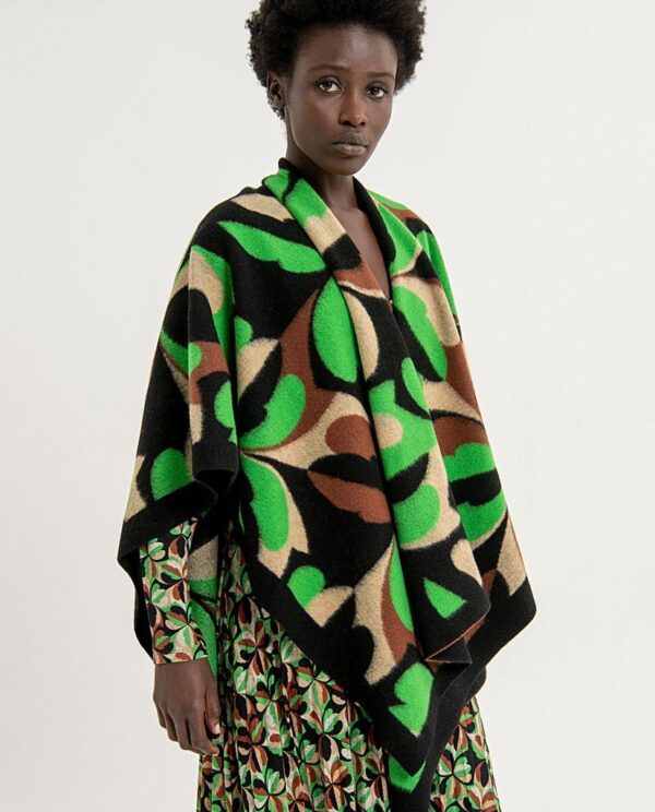 PONCHO JACQUARD 33POKE821