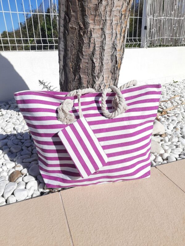 BOLSA  PLAYA 52315 LONETA RAYAS