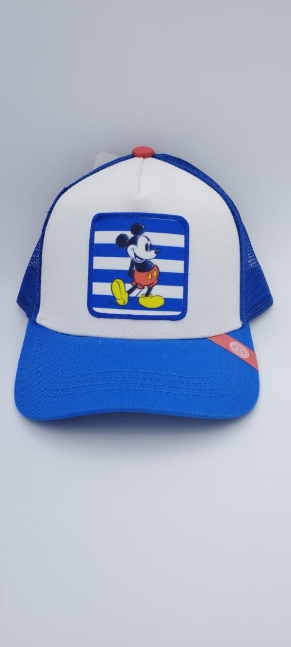 GORRA MICKEY  REJILLA  AZUL