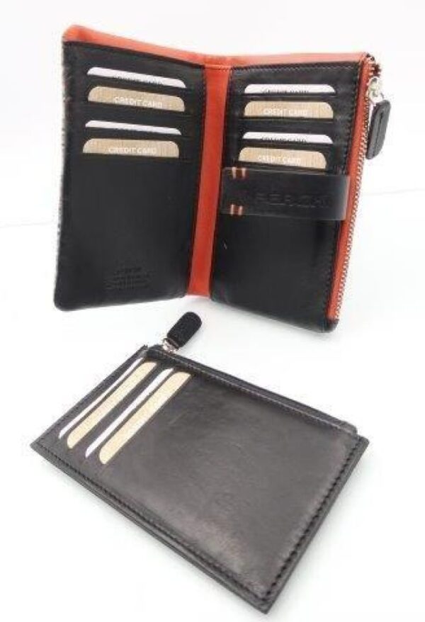 BILLETERA SRA PIEL 810829 14X10CM - Imagen 2