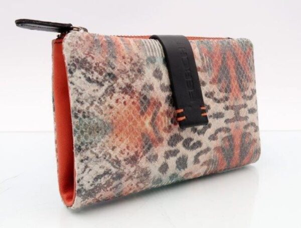 BILLETERA SRA PIEL 810829 14X10CM