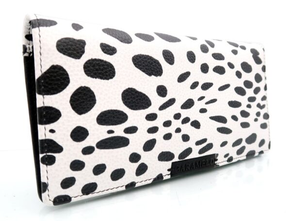 CARTERA SRA PIEL CARAMELO 50564 20X10CM