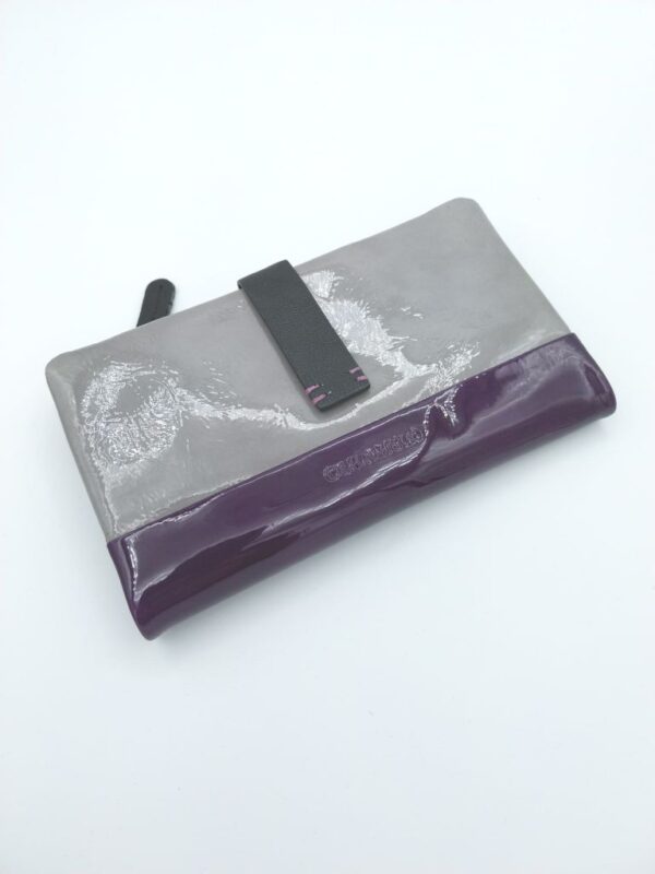 CARTERA SRA PIEL CARAMELO 50552 18X10CM