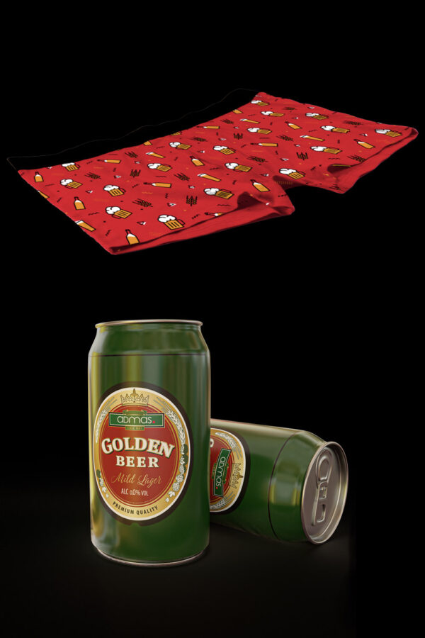 BOXER LATA CERVEZA 48511