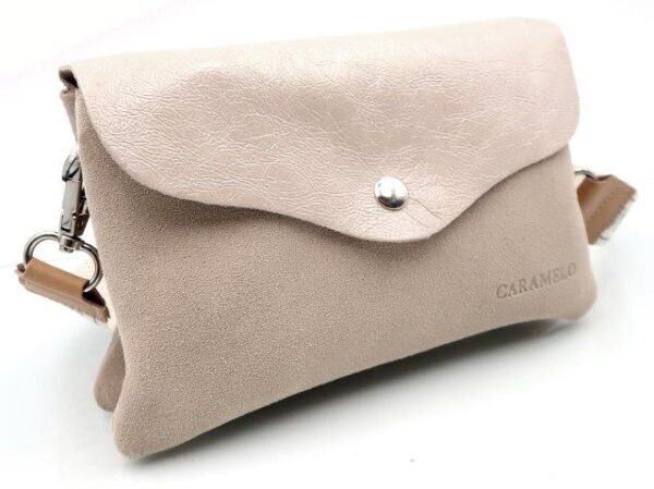 MINI BOLSO SRA PIEL CARAMELO 50644.7