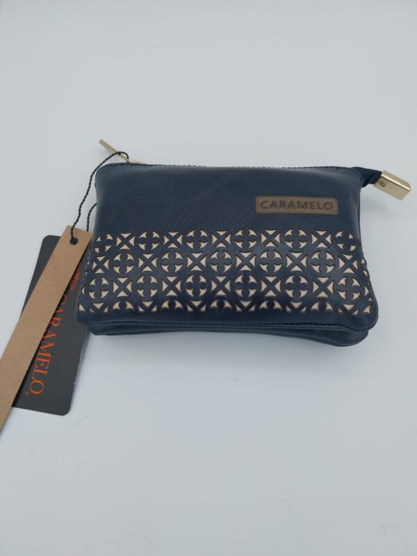 MONEDERO SRA PIEL CARAMELO 50635.5
