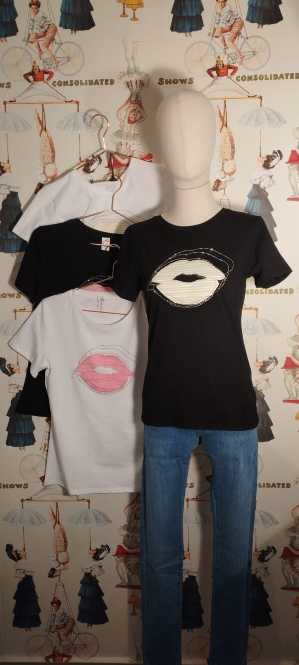 CAMISETA M/C LABIOS 93028