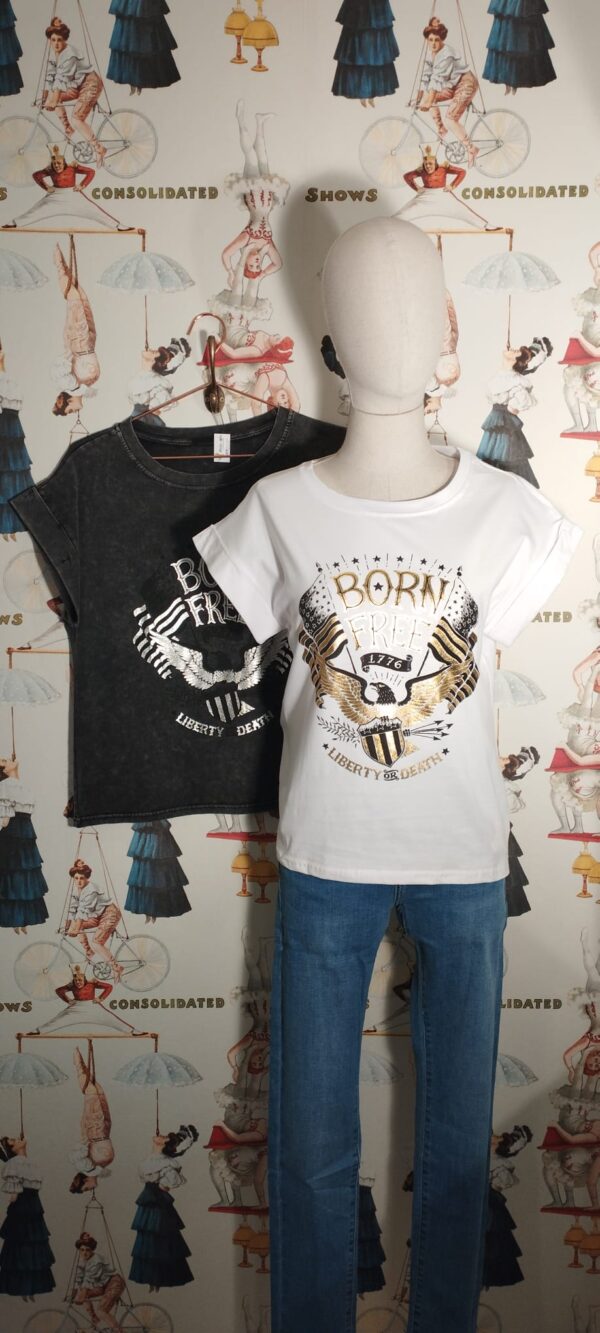 CAMISETA M/C BORN FREE 8311