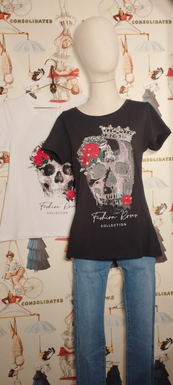 CAMISETA M/C CALAVERA 66705