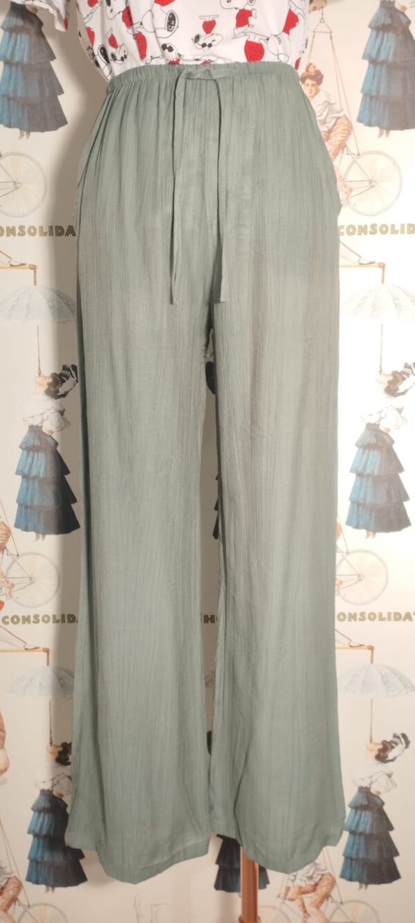 PANTALON VISCOSA TIPO BAMBULA 5471