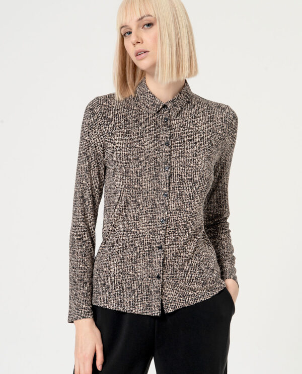 CAMISA ENTALLADA 554SONA119