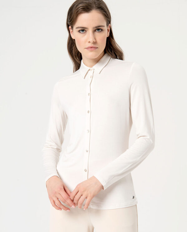 CAMISA 554NEBU111 ENTALLADA
