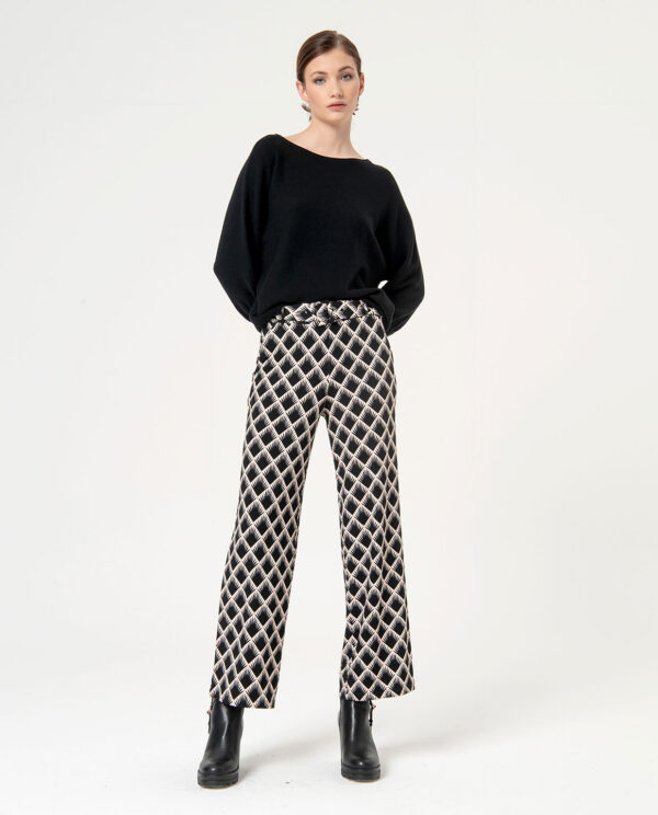 PANTALON 564RIVI515 RECTO + CINTURON