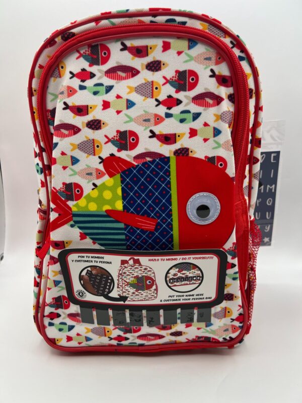 MOCHILA INFANTIL GOLDFISH