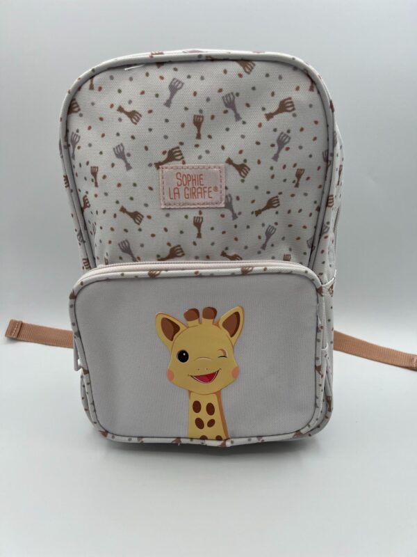 MOCHILA INFANTIL RECICLADA GIRAFA