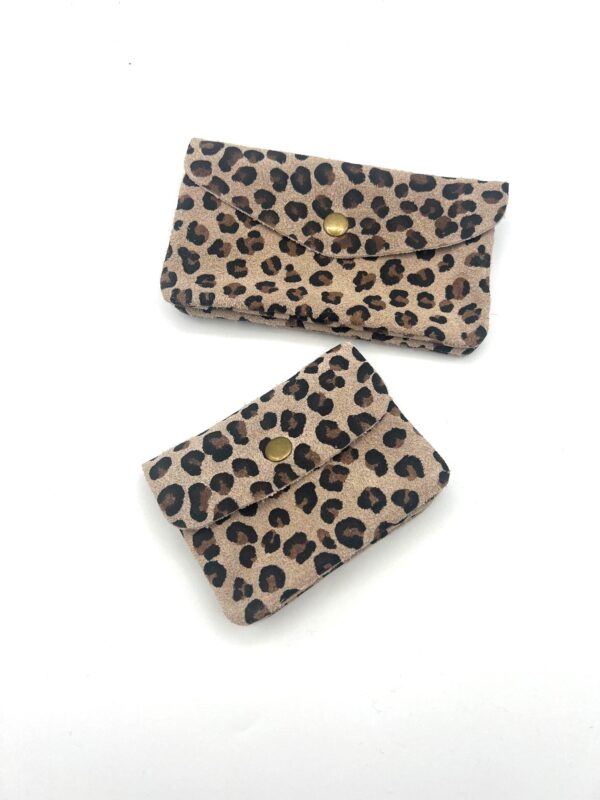 MONEDERO PIEL 9X11CM LEOPARDO