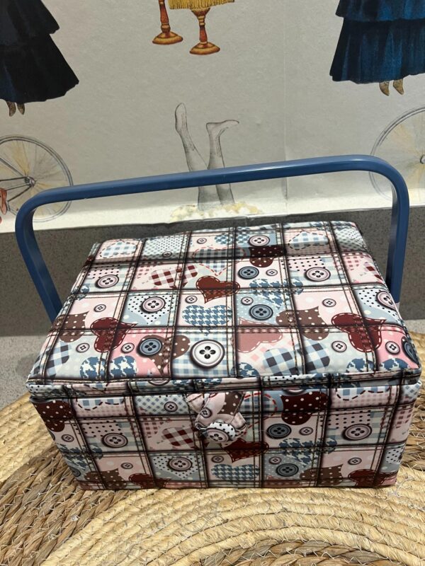 COSTURERO 75314 26X19X13CM PATCHWORK