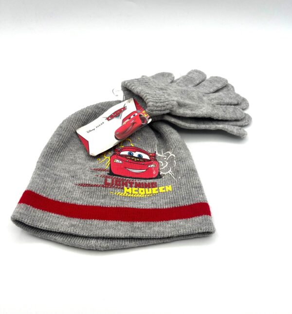 GORRO +GUANTES CARS