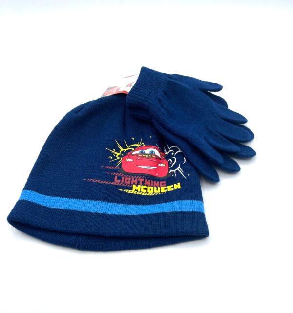 GORRO +GUANTES CARS - Imagen 2