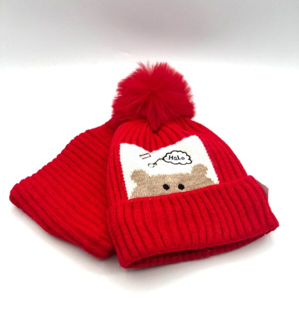 BRAGA + GORRO INFANTIL 4276