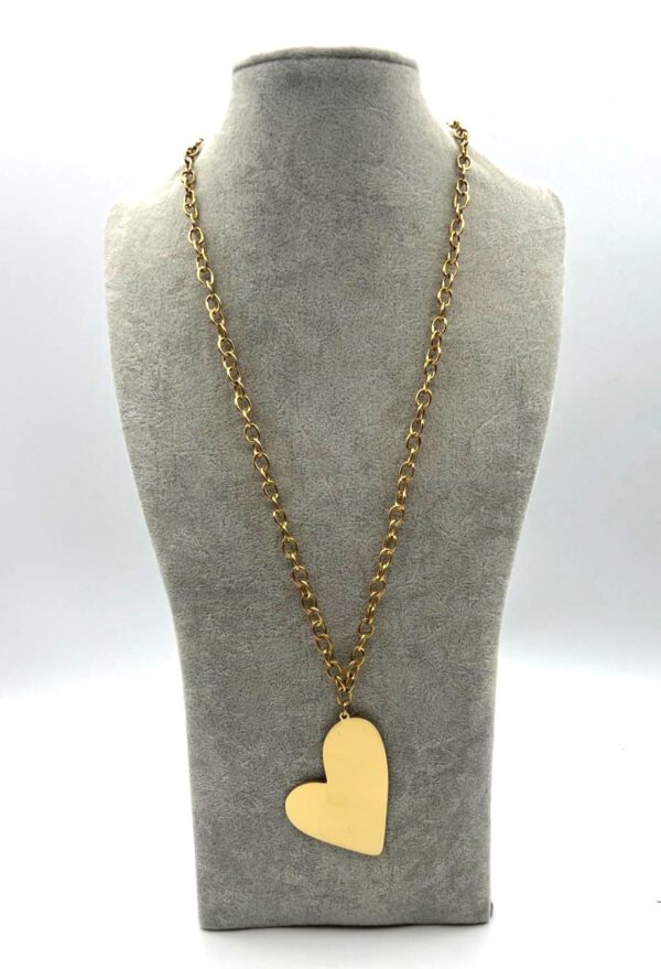 COLLAR ACERO BIG HEART