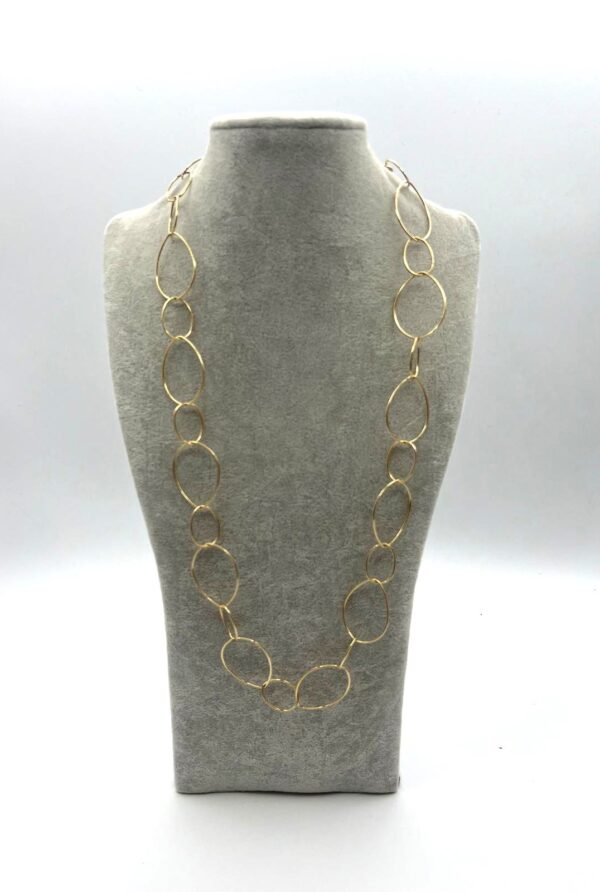 COLLAR ACERO ANILLAS