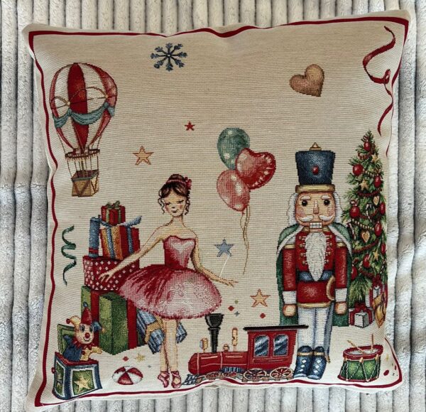 FUNDA COJIN NAVIDAD 45X45 CM