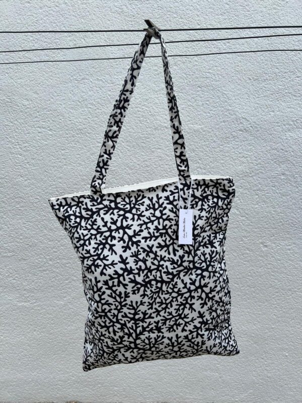 BOLSA SHOPPING 685 CORAL 45X35cm