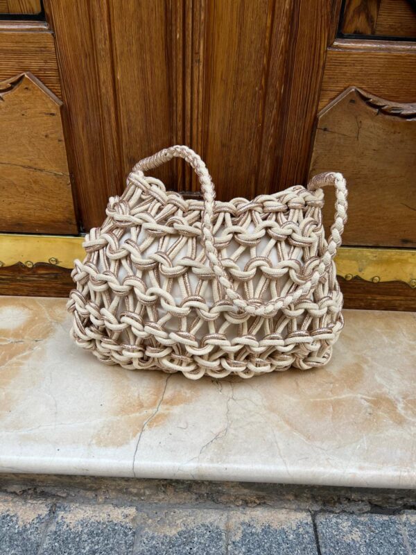 BOLSO 3461 CUERDA 28X38cm